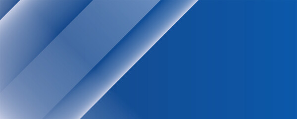 Abstract bacgkround blue and white gradient. Modern blue abstract rectangle box lines background for presentation design, banner, brocure, and business card