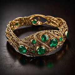 gold earrings with diamonds