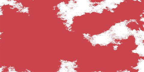 A vibrant red paint splash on a grunge background, a heart of watercolor texture for Valentine's design and lovely art