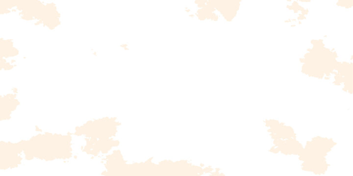 Abstract vintage watercolor paper texture grunge background with antique map design border