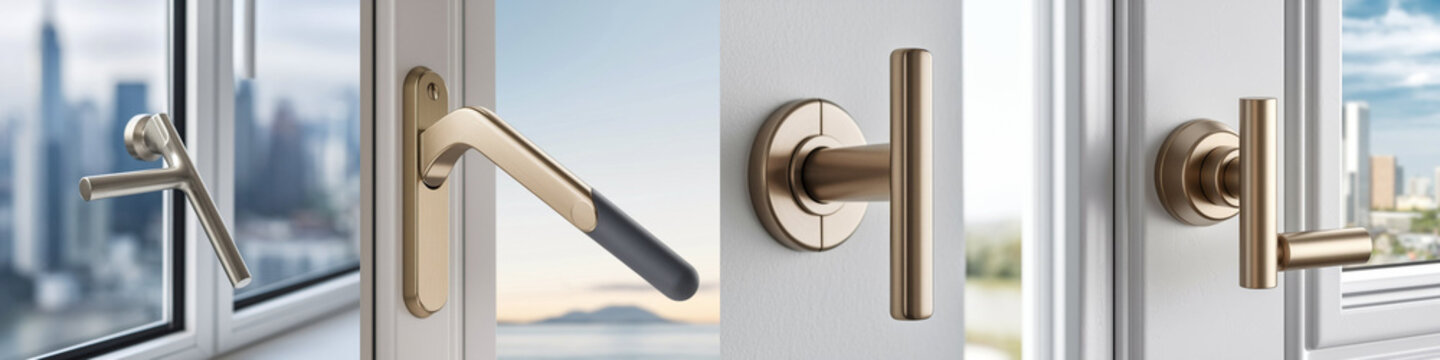 Set of Window Crank Handle