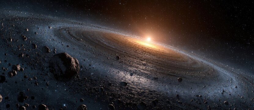 Discovering distant celestial beauty