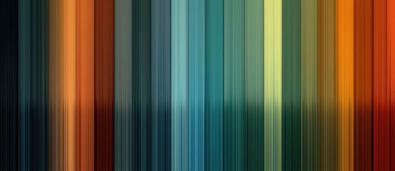 Vibrant backdrop of colorful stripes