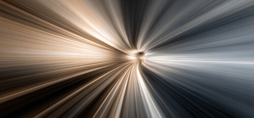 Light beams create dynamic abstract art display