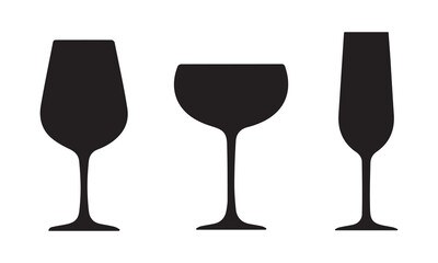 Modern Glass Silhouette