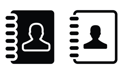 Email and Phone Alert Notification Icons Set – Security Warning, Spam Call, and Important Message Glyph Vector Illustration