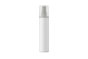 Realistic Cosmetic Spray Bottle Mockup, Ideal for Perfumes, Facial Mists, Toners, or Skincare Products, Isolated on White Background, Perfect for Branding, Logo Display, Product Presentation