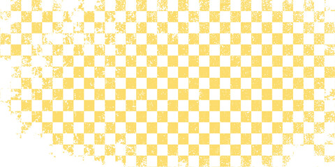 yellow cute pastel plaid background. vector eps 10