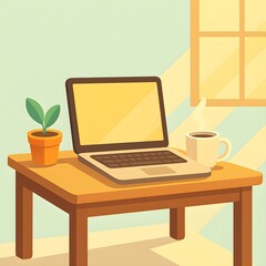 Businessman leading a virtual presentation, explaining data analytics on a digital chart to a remote team during an online meeting