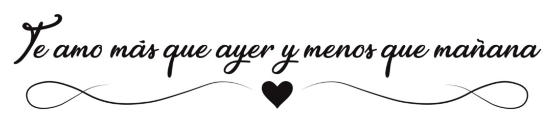 letrero san valentin