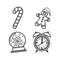 Fototapeta premium Abstract digital art texture with intertwining neon lines and gradients isolated on transparent background