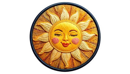 Smiling Sun Decorative Wall Art.