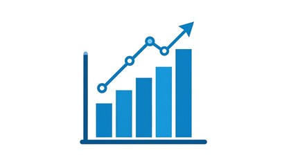 Growth Chart Business Success.