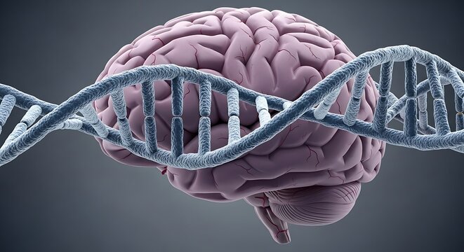 Brain and DNA - Exploring the Genetics of the Mind.