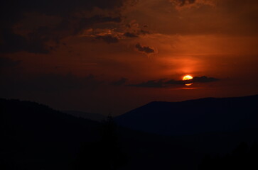 Zach&oacute;d słońca 