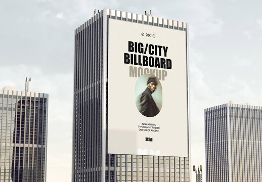 Big City Bilboard Mockup