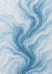 Obraz premium Abstract blue swirling pattern.