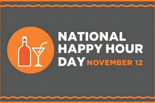 National Happy Hour Day - Powered by Adobe