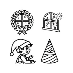 Obraz premium Close up of a vintage alarm clock with an antique look and classic design details isolated on transparent background