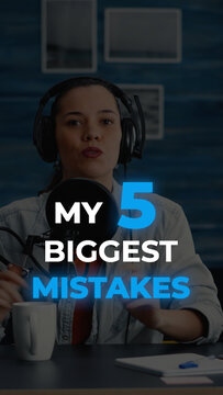 Minimal Video Title With Glow Effect 02