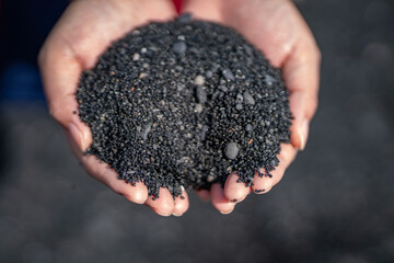 Punaluʻu Beach ( Black Sand Beach) is a beach between Pāhala and Nāʻālehu on the Big Island of the U.S. state of Hawaii. The beach has black sand made of basalt lava.