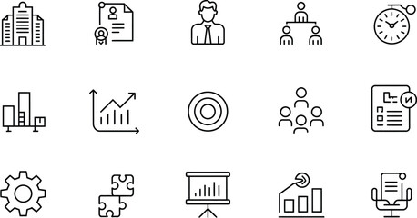 Dog silhouette with wagging tail canine animal