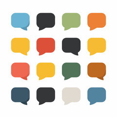 Bold Language Pictogram Icon Design