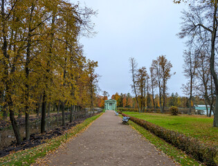 Autumn in the park