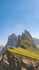 Seceda Scenery, Dolomites Italia