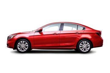 1 car sedan vehicle wheel white background.