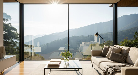 view from the window of a hotel