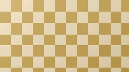 Seamless low-contrast checkerboard pattern in cream and pale gold, creating a clean, simple, and subtle neutral background.