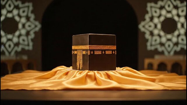 The Kaaba - A Symbol of Islamic Faith and Unity.