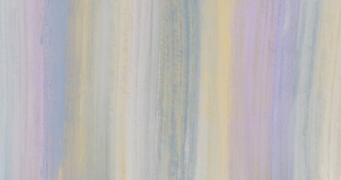 AI-created retro background featuring abstract pastel waves and fluid geometry, harmonizing cream, purple, and pink hues for serene design aesthetics suited for web or modern print decor.