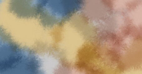 Retro pastel abstract design with smooth gradients blending cream, purple, and blue geometric shapes, perfect for modern digital backgrounds, branding, and creative art projects.