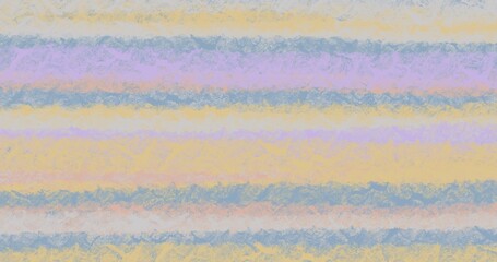 Elegant pastel retro abstract background featuring smooth cream, pink, and blue gradient waves flowing through organic geometric forms for stylish branding and digital projects.