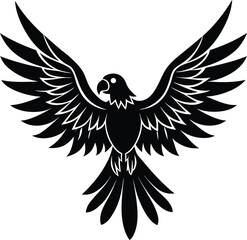 Obraz premium Modern abstract geometric shapes and lines composition design element background isolated on transparent background