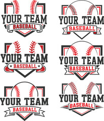 Baseball Team SVG: Mascot Template for Shirt Design