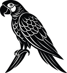 Majestic mountain peak at sunrise with vibrant sky and wispy clouds isolated on transparent background