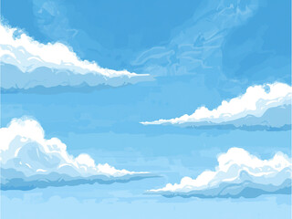 iceberg and mountains