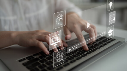 Customer centric review and rating system supports product review, digital rating concept, and...