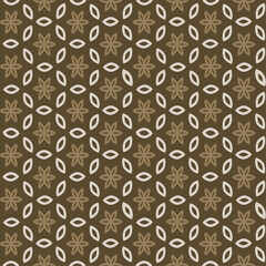 Fototapeta premium seamless floral pattern texture vector design