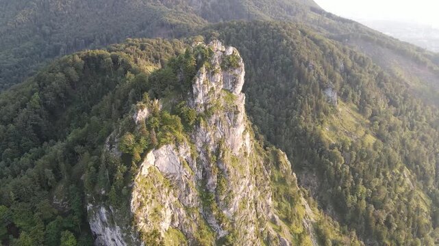 Salzburger Nockstein - Drohnenaufnahme