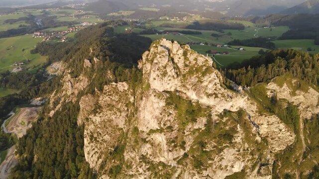Salzburger Nockstein - Drohnenaufnahme