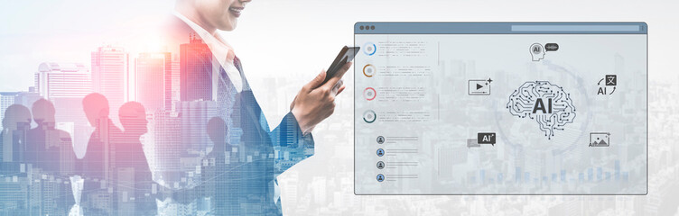 A generative AI dashboard for creating diverse multimedia content. The platform's digital brain can generate images, video, speech, and text, as well as perform language translation. Fermion