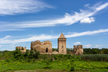 Antique Bach fortress in Vojvodina, Serbia