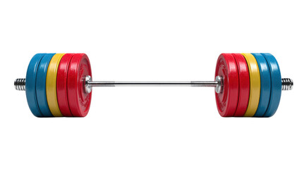 dumbbell isolated on white background
