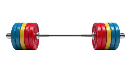 dumbbell isolated on white background