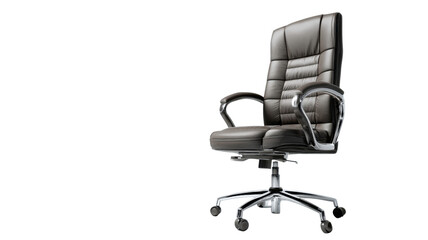 office chair isolated on white background