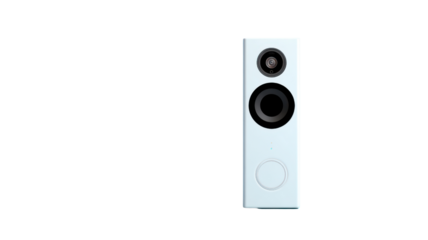 audio speaker isolated on white background
